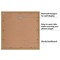 Americanflat 14x14 Wedding Signature Picture Frame - 5x7 with Mat or 14x14 without Mat - Signature Frame for Celebrations - Shatter Resistant Glass - Hanging Hardware